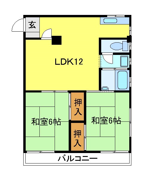 古澤マンション 間取り