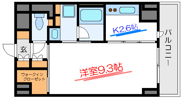 ダイナ大島   間取り
