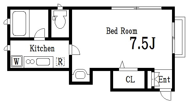 レジデンス・ヨシミツ 間取り図