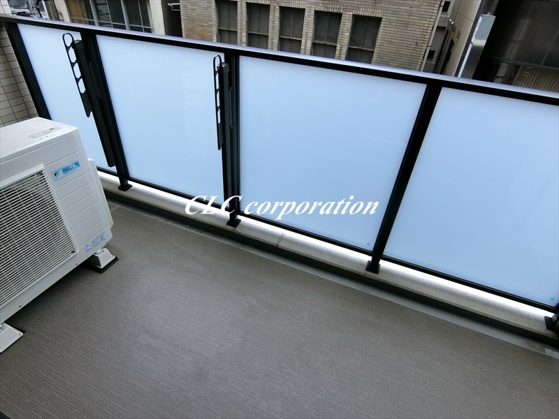 パークアクシス東日本橋ステーションゲート   ベランダ