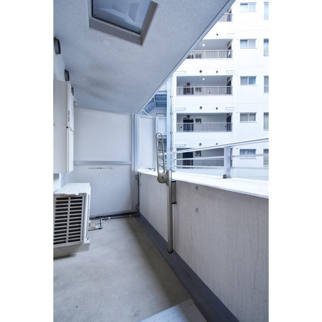 ルクレ新川レジデンス　 ベランダ