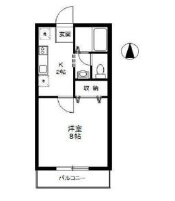 ギャラリー2133 間取り図