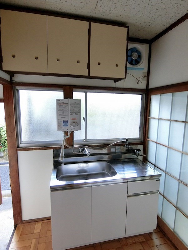 鈴木荘   キッチン