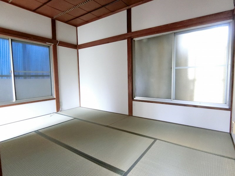 鈴木荘   ベッドルーム