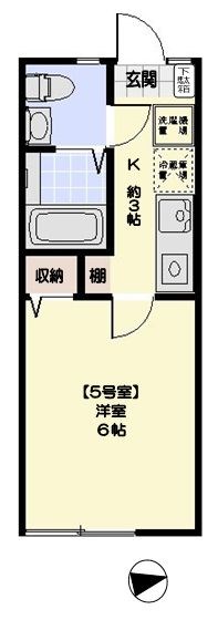 グリーングラス 間取り