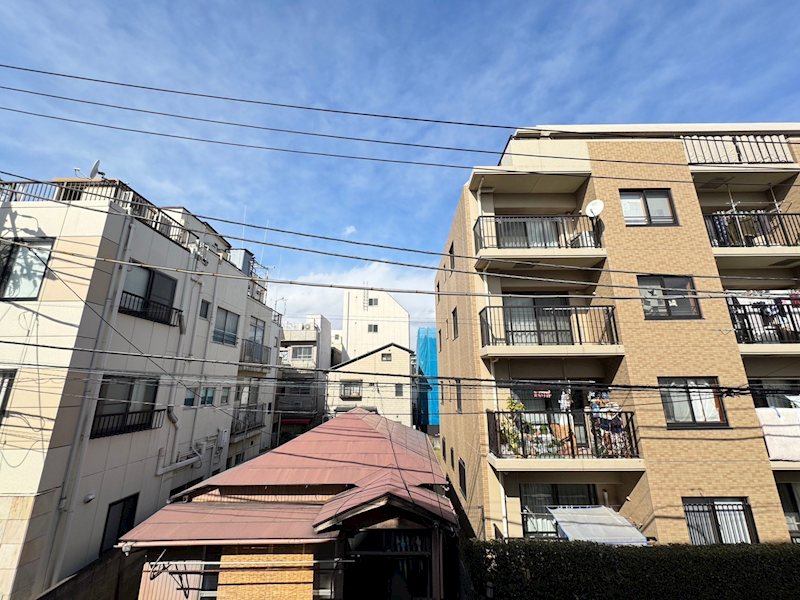 MKビル ベランダ