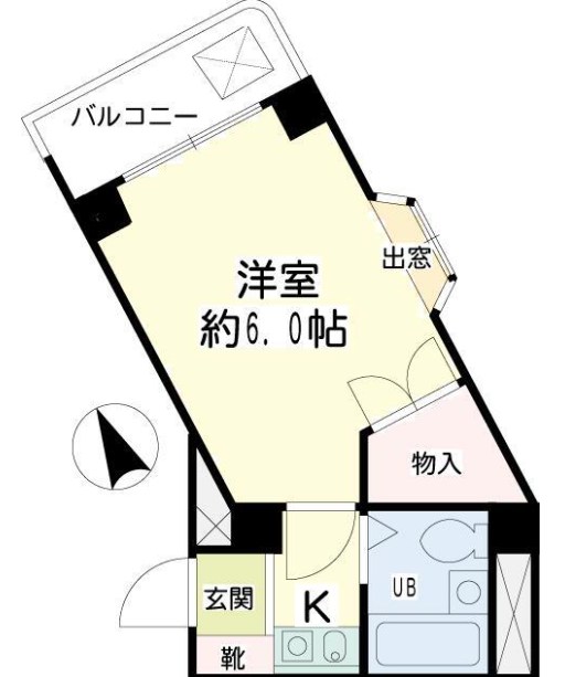 エスパッソ綾瀬 間取り