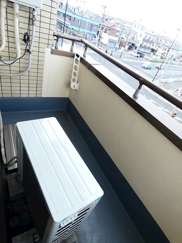 エスパッソ綾瀬 ベランダ