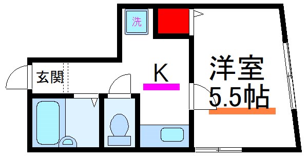 グリーンヒルズ   間取り