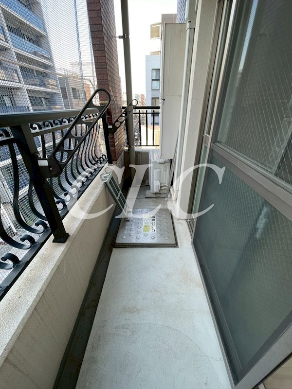 ル・レーブ押上  ベランダ