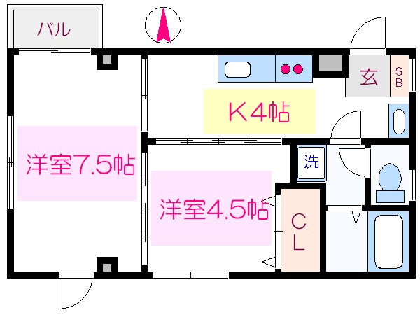 福住ビル 間取り