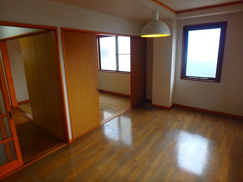 福住ビル ベッドルーム