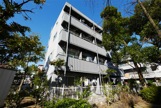 ハイツコスモス 402号室 外観