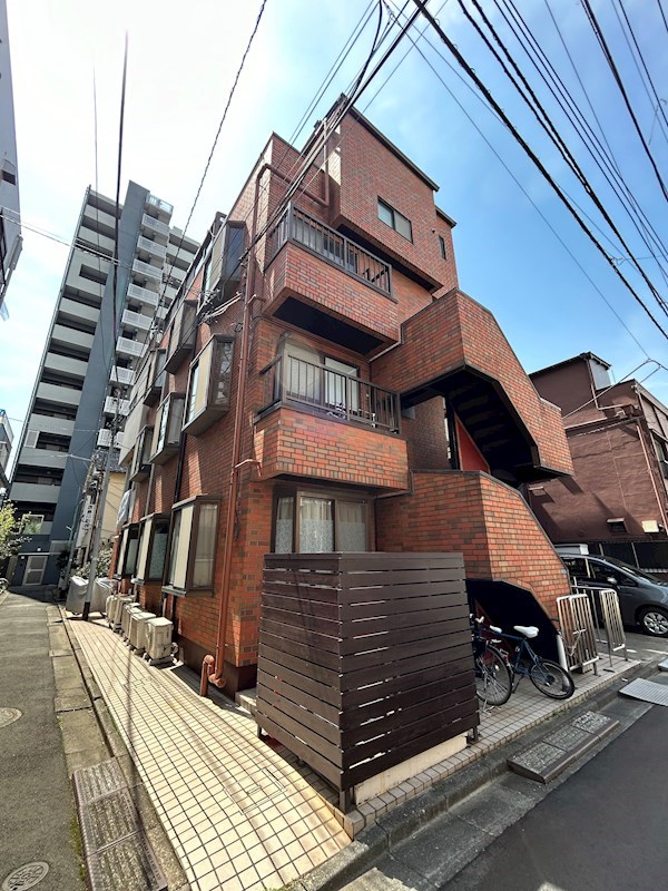 キャッスル白河トークⅡ 外観