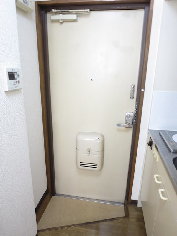 キャッスル白河トークⅡ 玄関