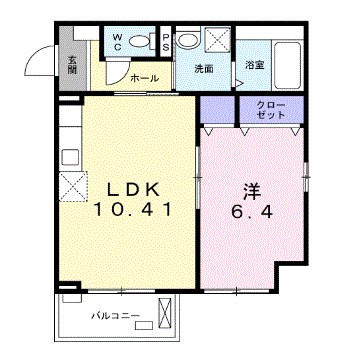 ポノ　ククナ 間取り
