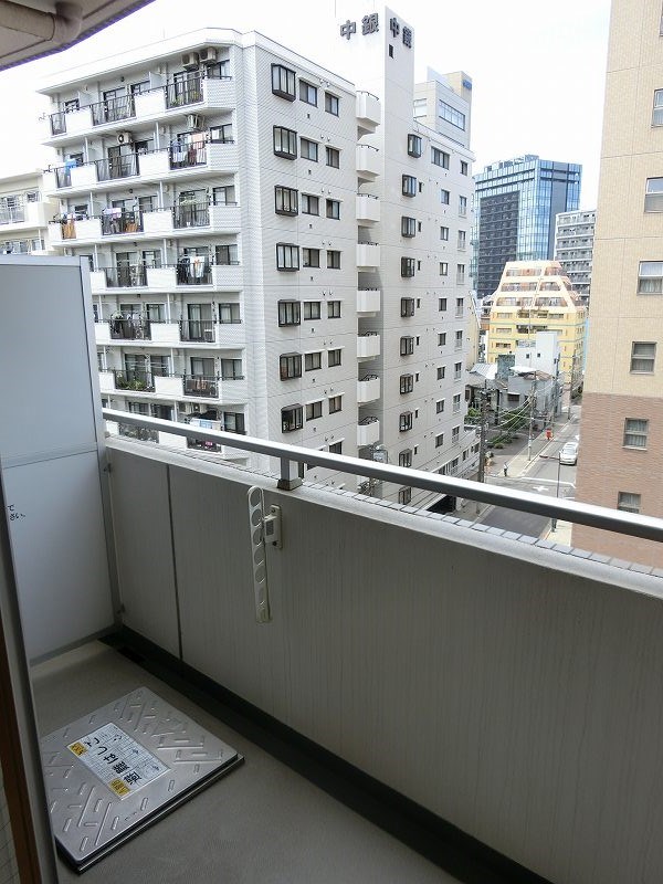 スタイル東上野 ベランダ