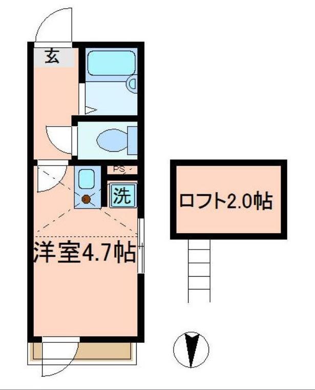 リュクサーヴ新小岩 間取り