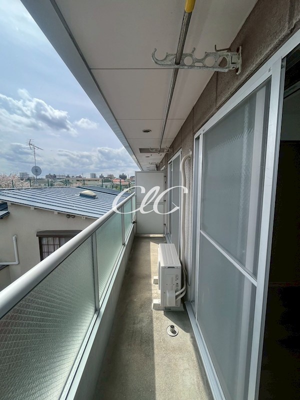 ベル六本木 ベランダ