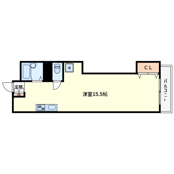 宮内サンハイツ竹ノ塚Ｃ棟 間取り