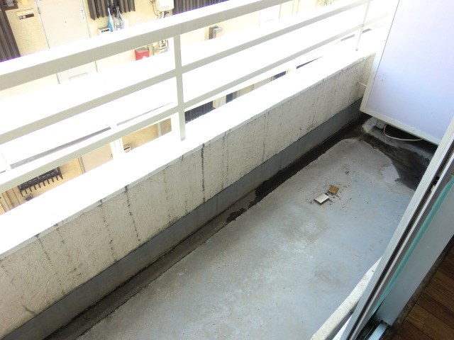 宮内サンハイツ竹ノ塚Ｃ棟 ベランダ