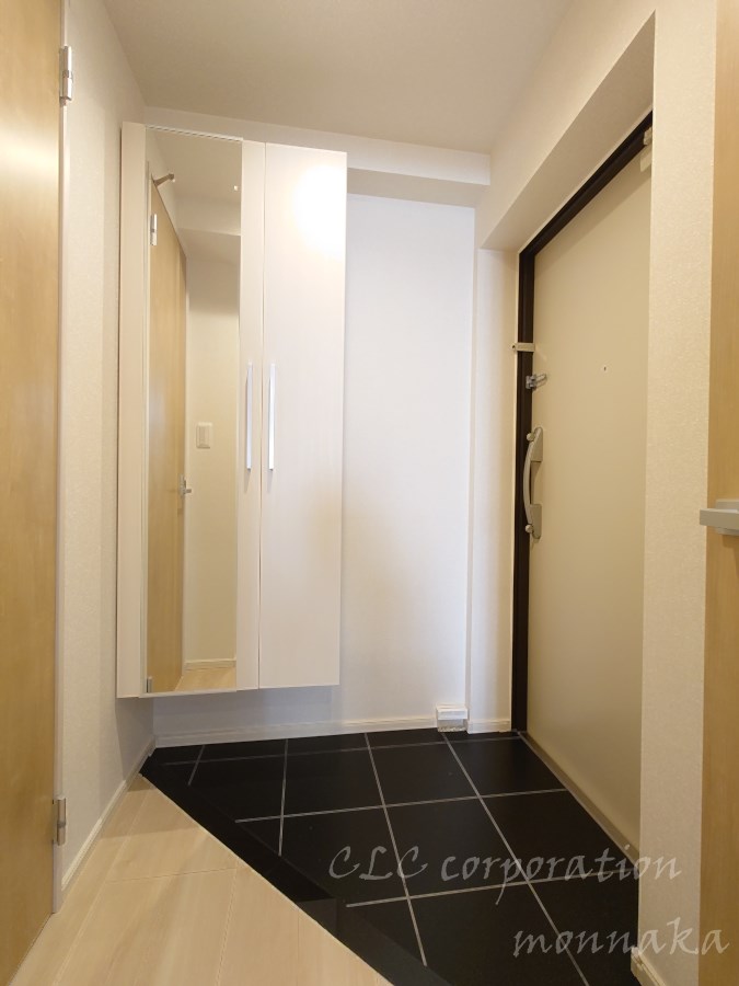 リテラス森下 玄関