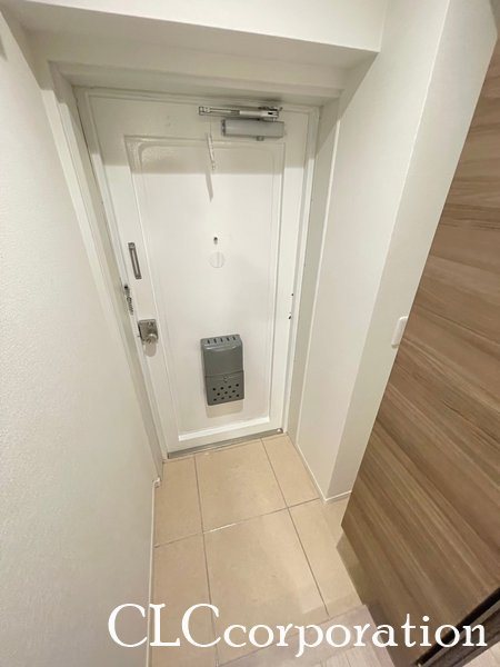 チサンマンション両国 玄関