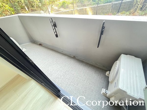 ジャコワ日本橋中洲 ベランダ