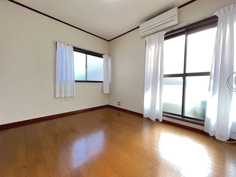 ハイツ中條 ベッドルーム