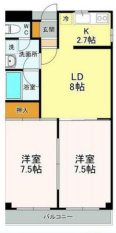 パレスあすてりあ 間取り
