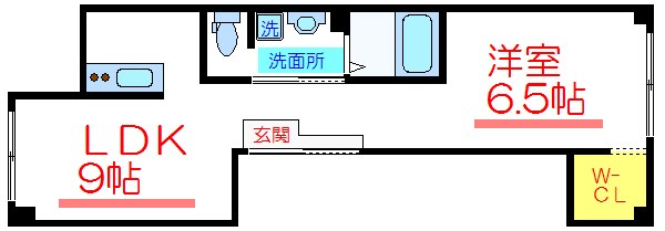 ロイヤルコート本所  間取り
