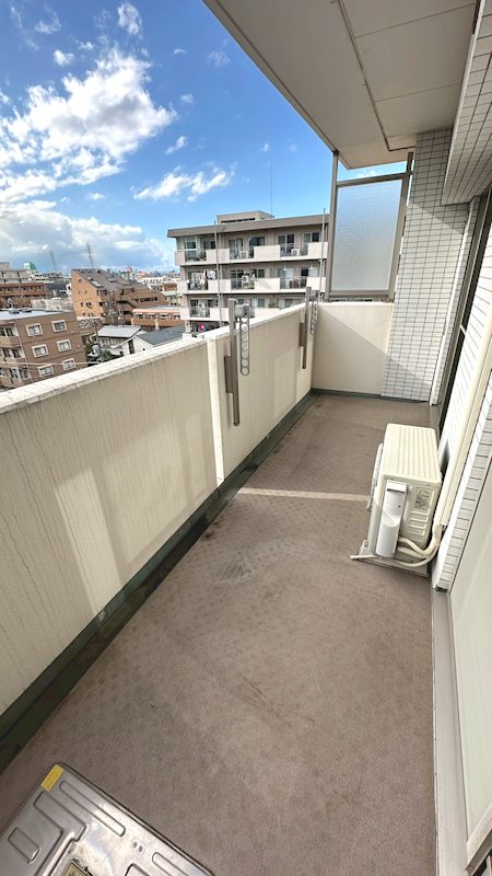 アウラ10 ベランダ