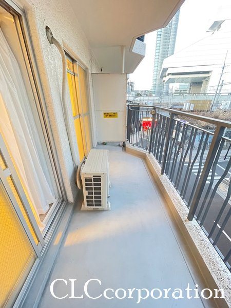 チサンマンション両国 ベランダ