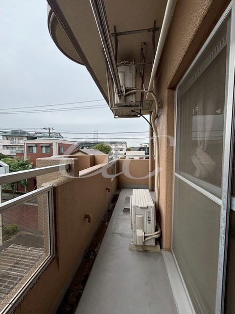 グリーンパーク南綾瀬 ベランダ