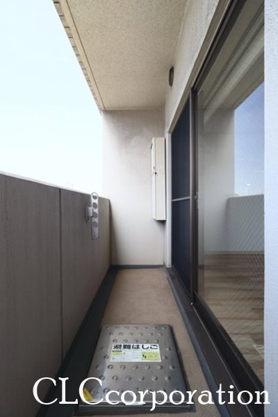 プレスタイル門前仲町 ベランダ