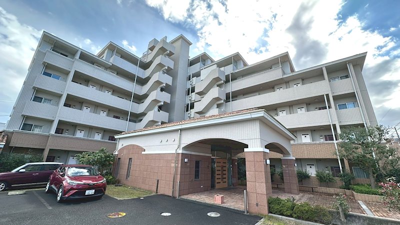 アウラ10 607号室 外観