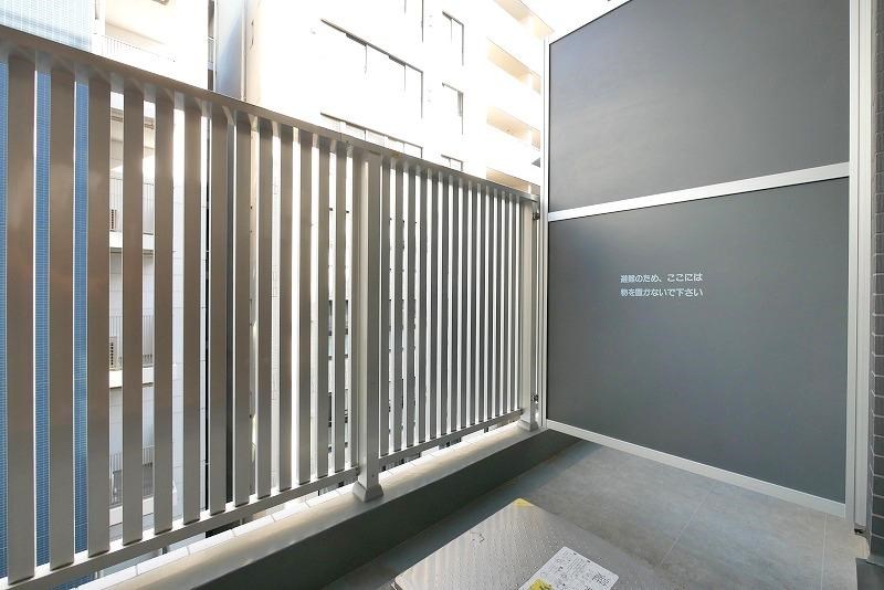 グランジット日本橋浜町 ベランダ