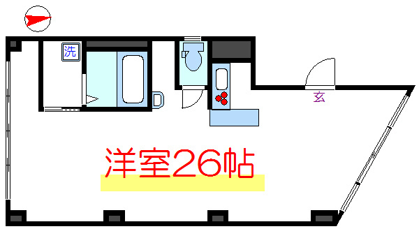 鹿村ビル 間取り