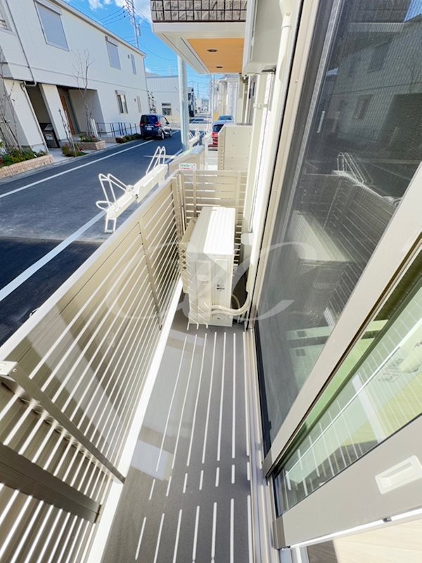 グラナーデ六町 ベランダ