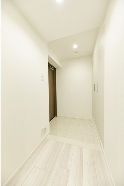 パークアクシス東日本橋 玄関