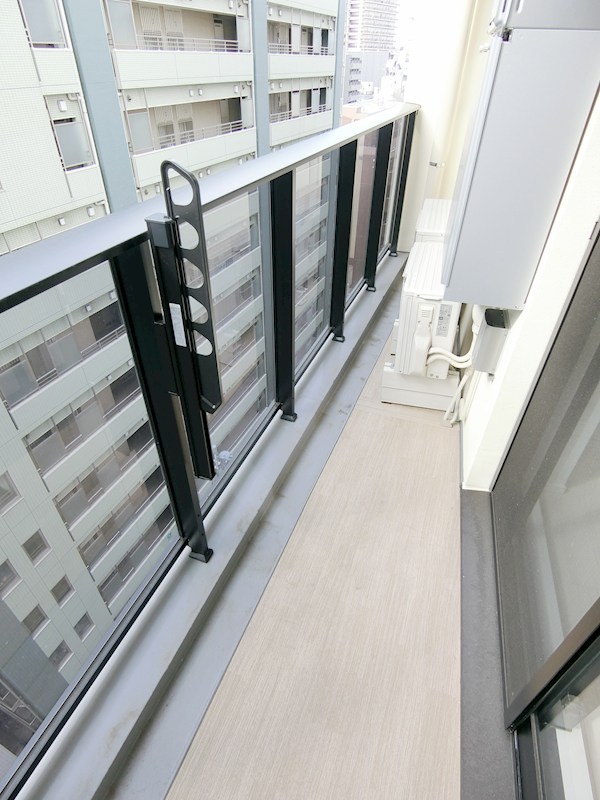 アーバネックス日本橋馬喰町Ⅱ ベランダ