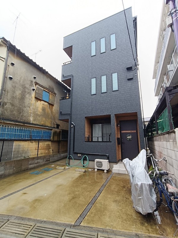 ベルエトワール 外観