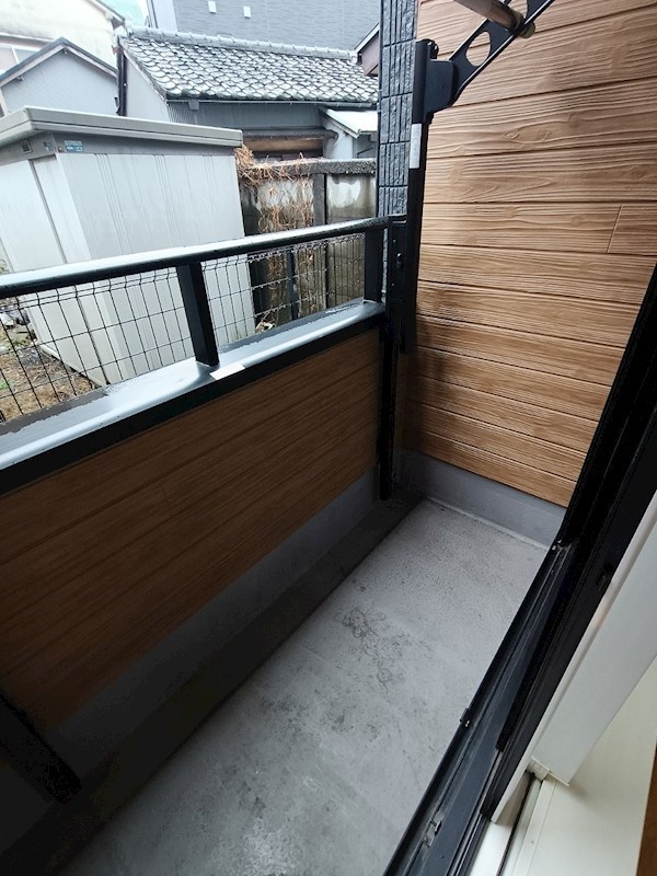 ベルエトワール ベランダ