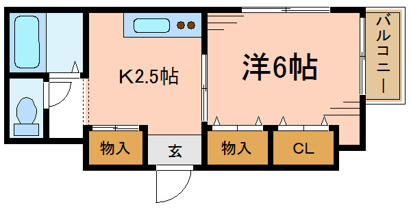 島田アパート  間取り