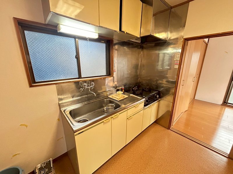 島田アパート  キッチン