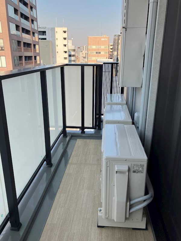 ZOOM神田 ベランダ