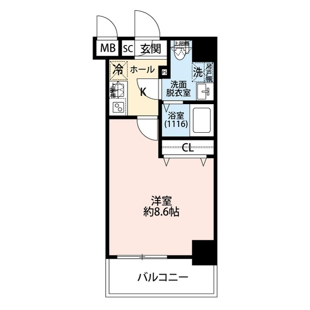 プレール・ドゥーク西新井Ⅲ 間取り