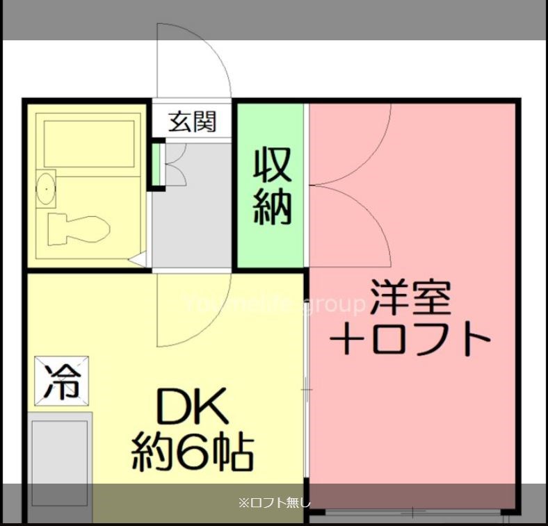 レジデンス東戸塚 103号室 間取り