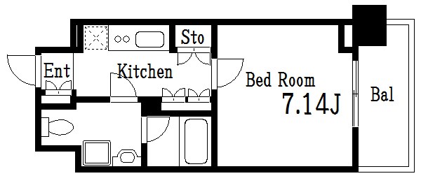 アーデン清澄白河  間取り