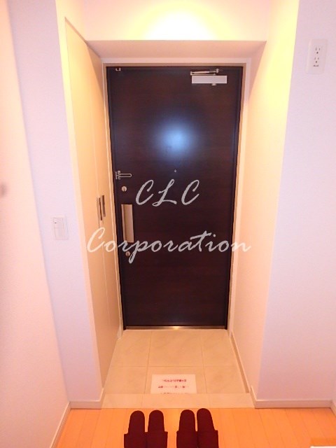 アーデン清澄白河  玄関